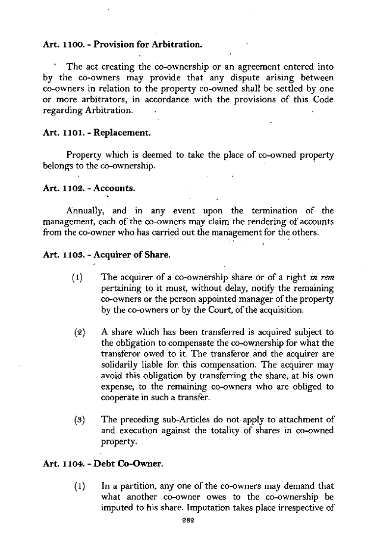 Scanned page 299 from Civil Code