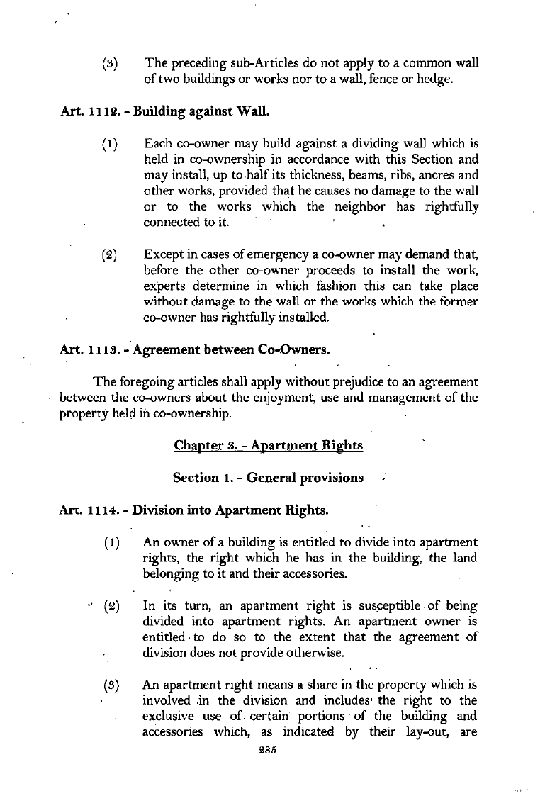 Scanned page 302 from Civil Code