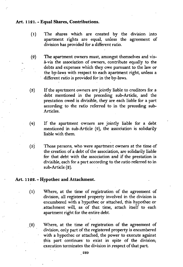Scanned page 306 from Civil Code