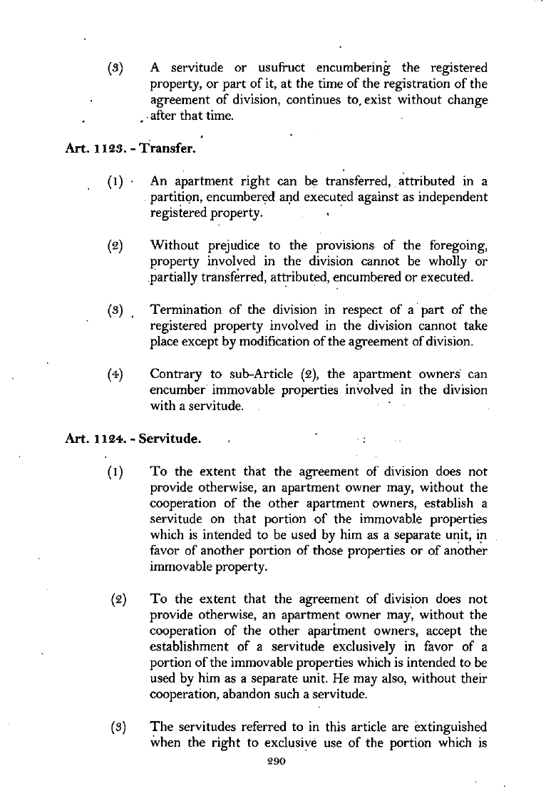 Scanned page 307 from Civil Code