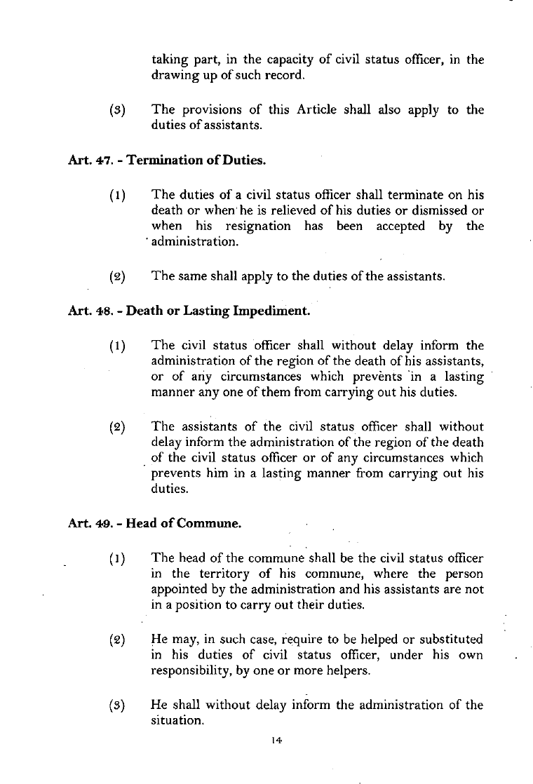 Scanned page 31 from Civil Code