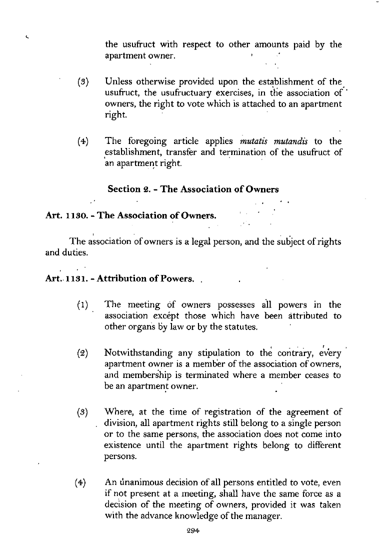 Scanned page 311 from Civil Code