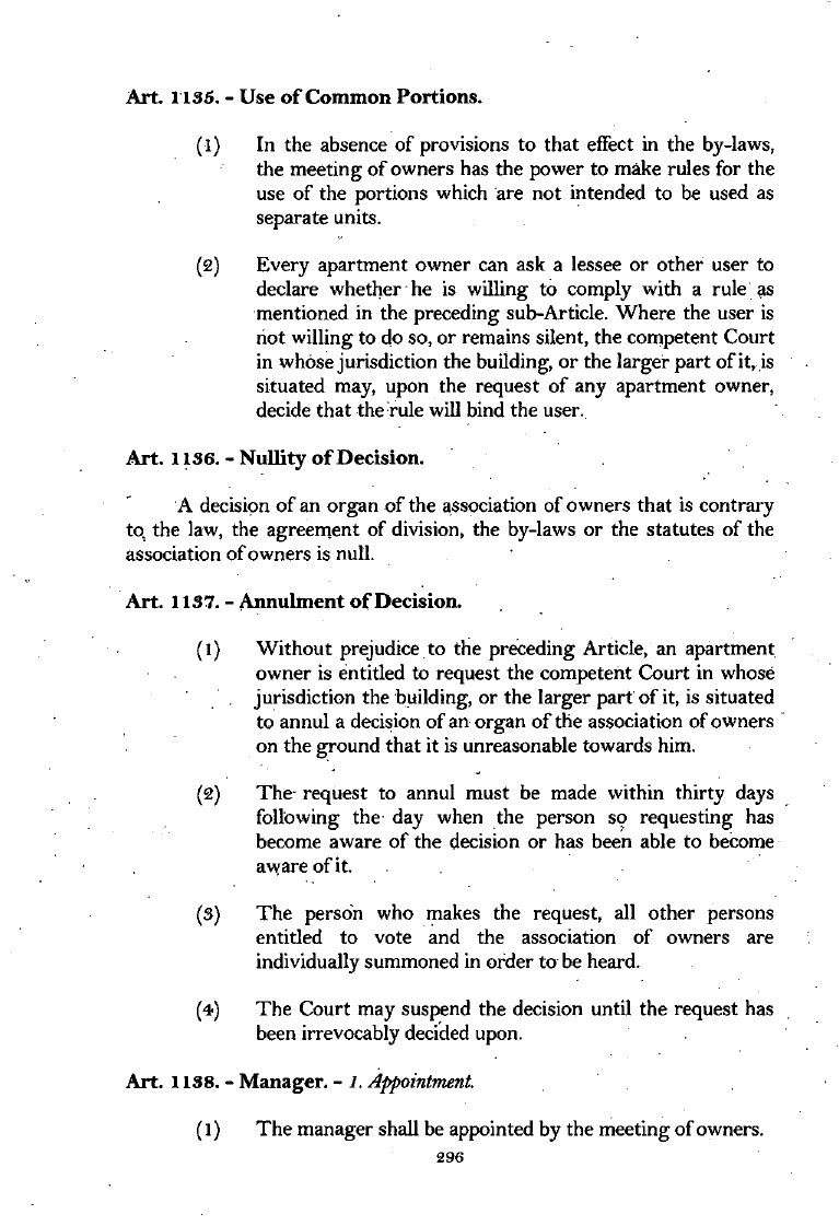 Scanned page 313 from Civil Code