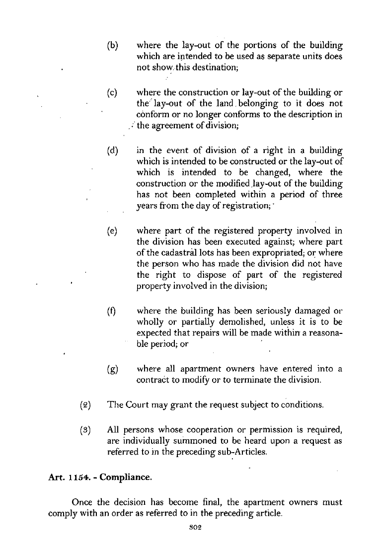 Scanned page 319 from Civil Code