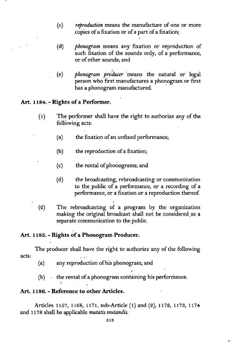 Scanned page 330 from Civil Code