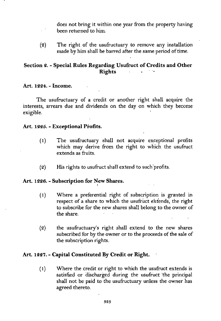 Scanned page 340 from Civil Code