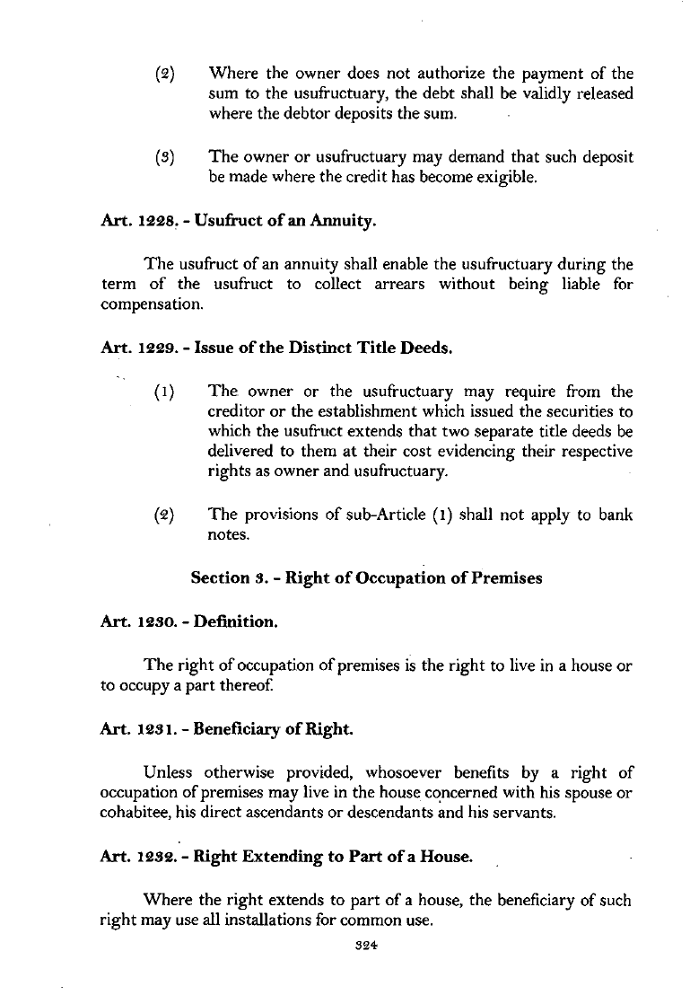 Scanned page 341 from Civil Code