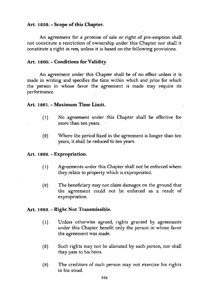 Scanned page 349 from Civil Code