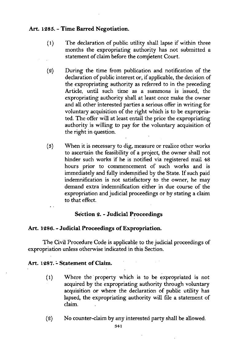 Scanned page 358 from Civil Code
