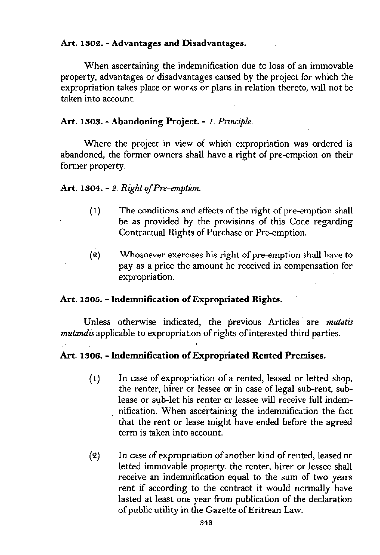 Scanned page 365 from Civil Code