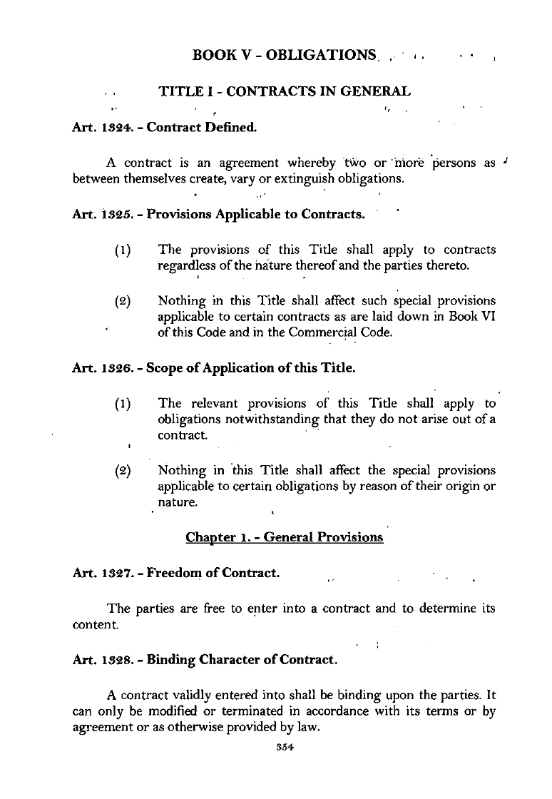 Scanned page 371 from Civil Code