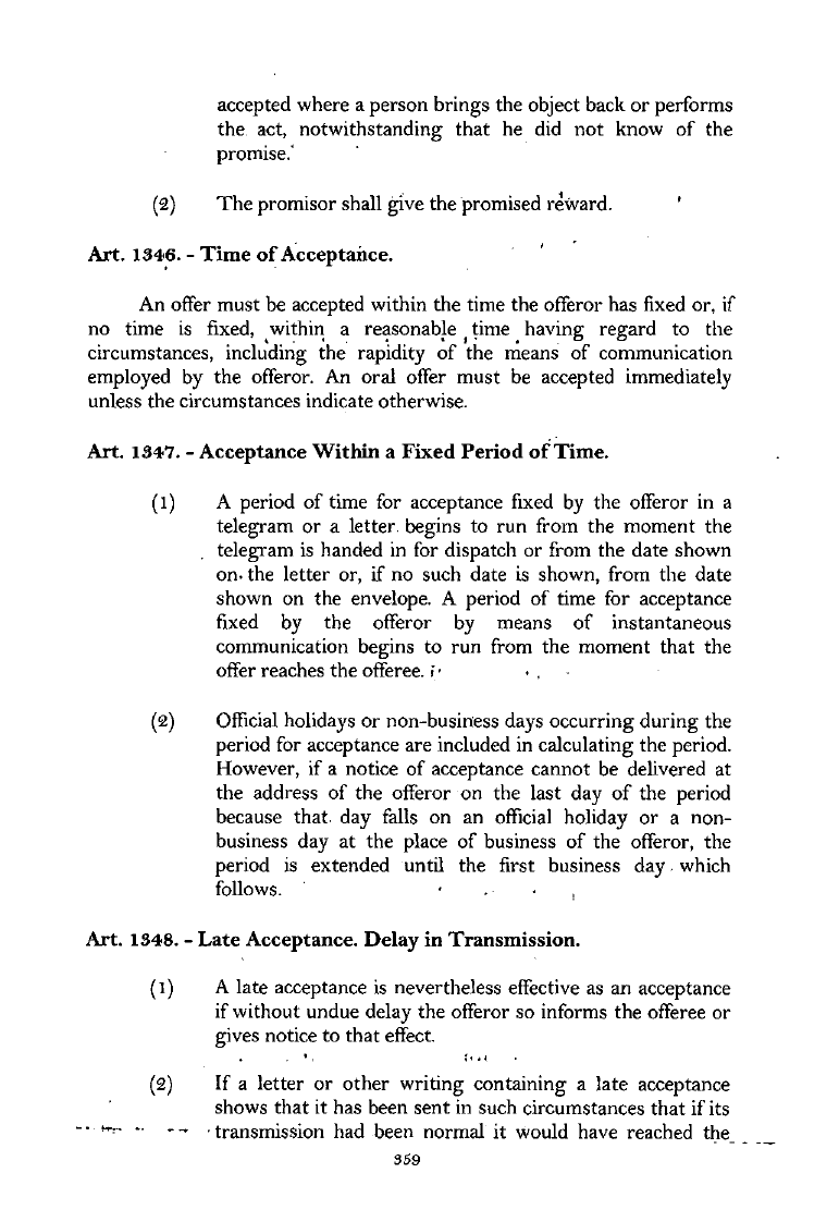 Scanned page 376 from Civil Code