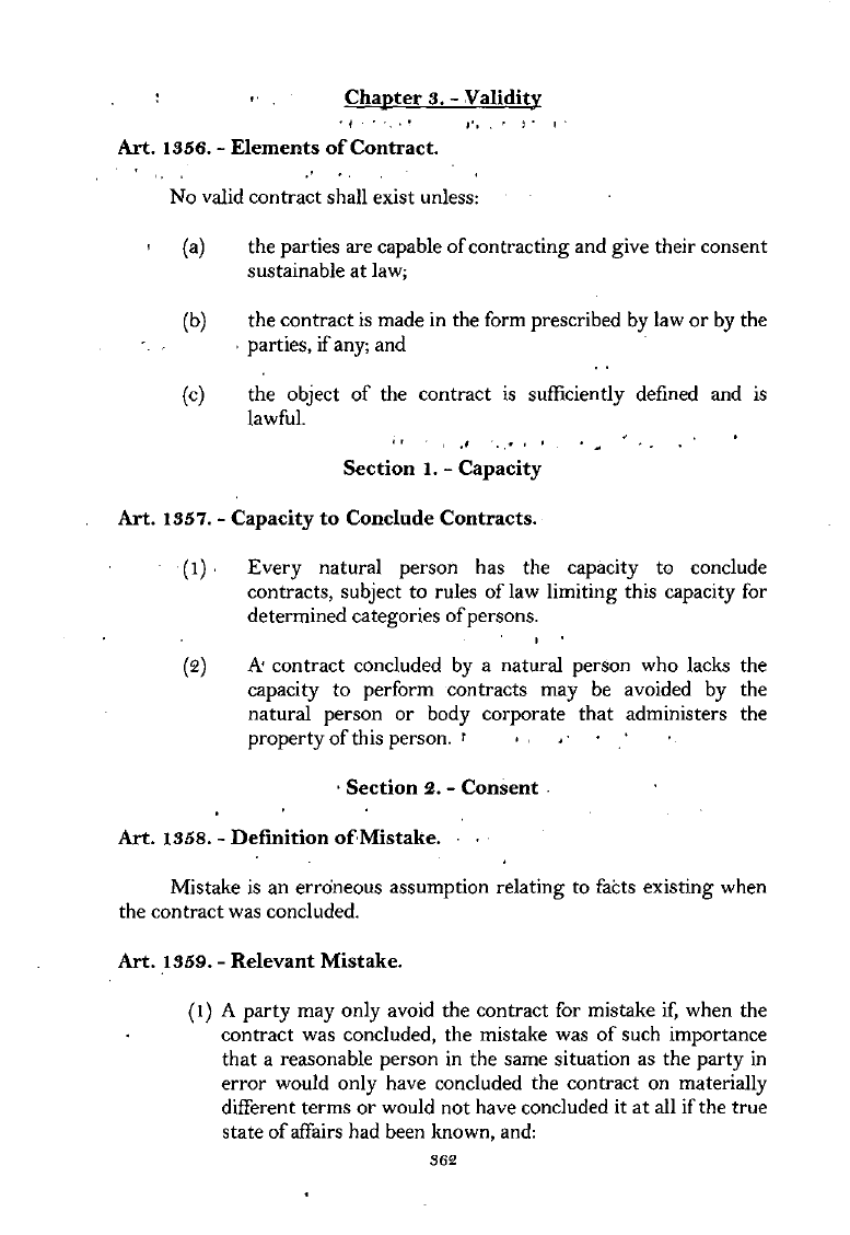 Scanned page 379 from Civil Code