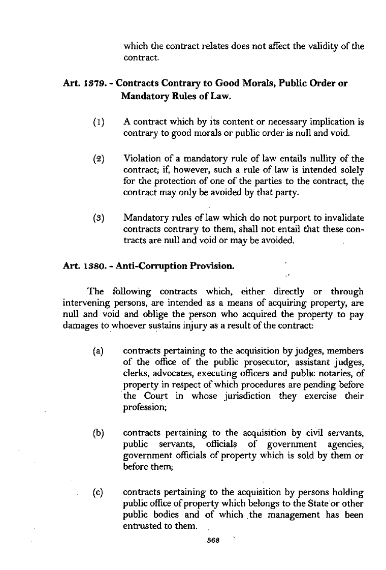 Scanned page 385 from Civil Code