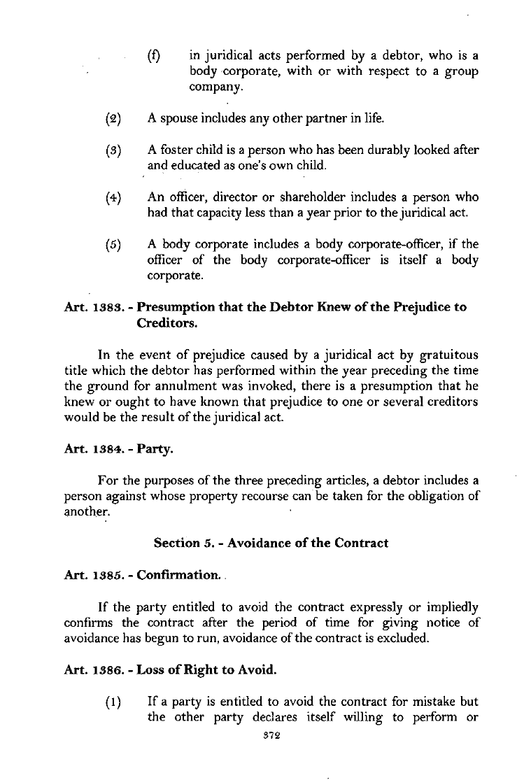 Scanned page 389 from Civil Code