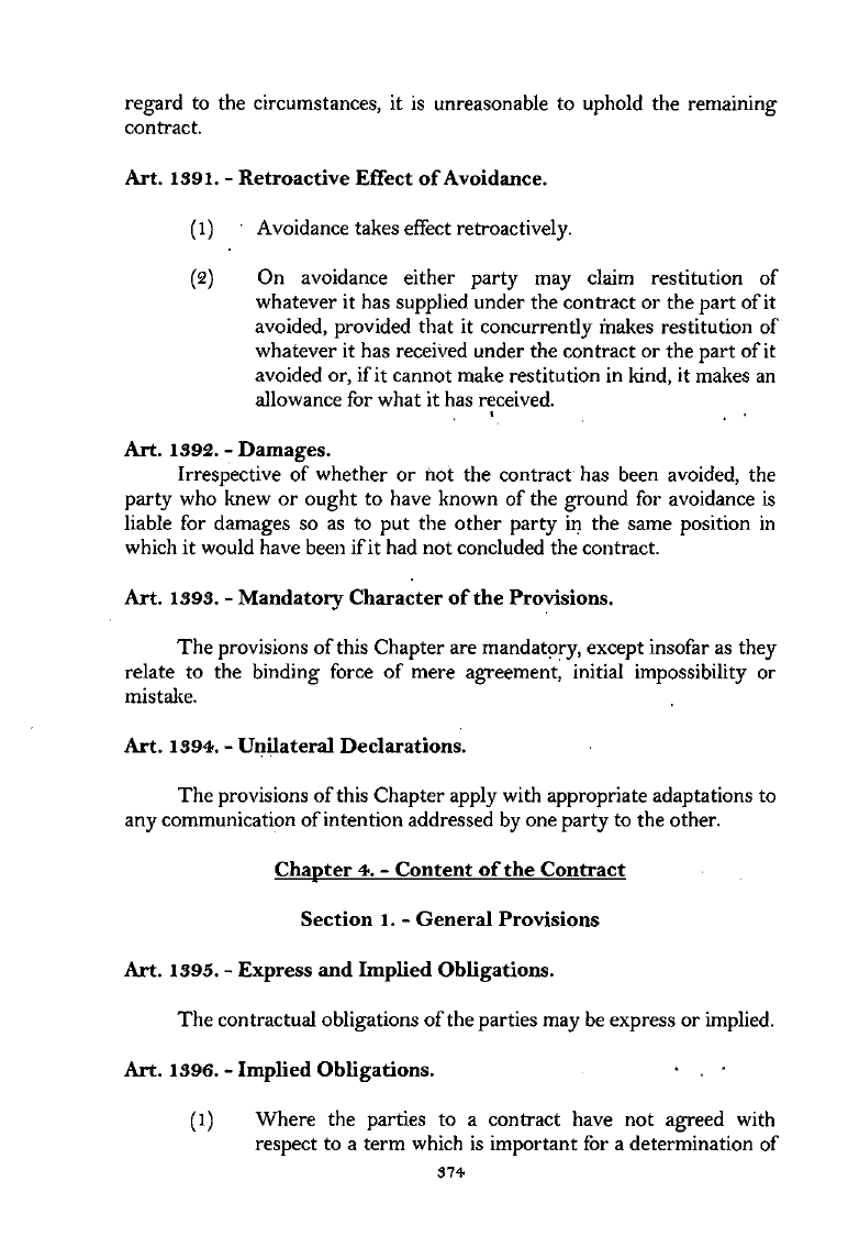Scanned page 391 from Civil Code