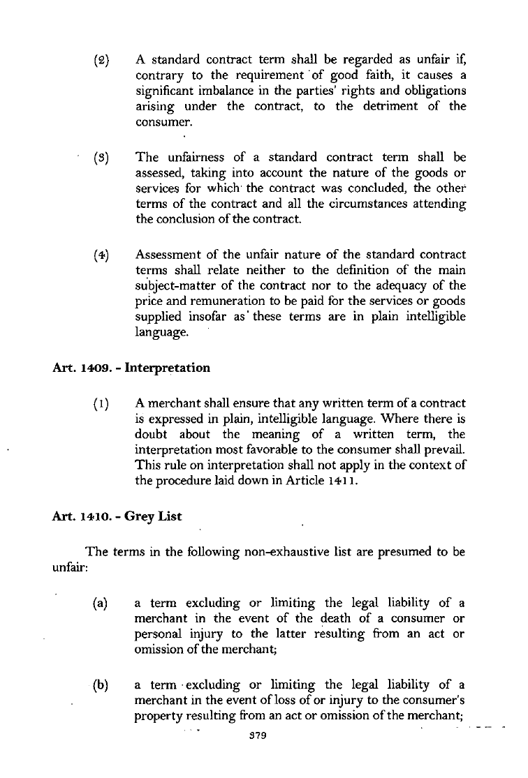 Scanned page 396 from Civil Code