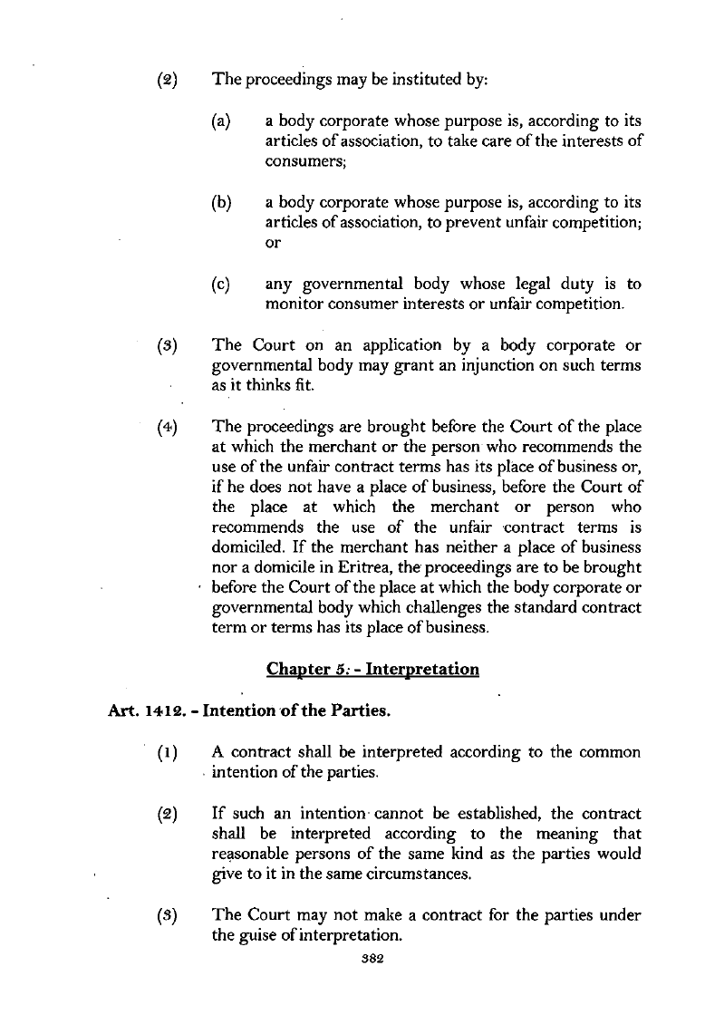 Scanned page 399 from Civil Code