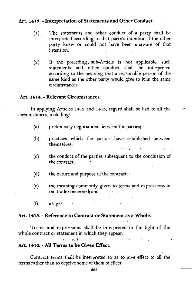 Scanned page 400 from Civil Code