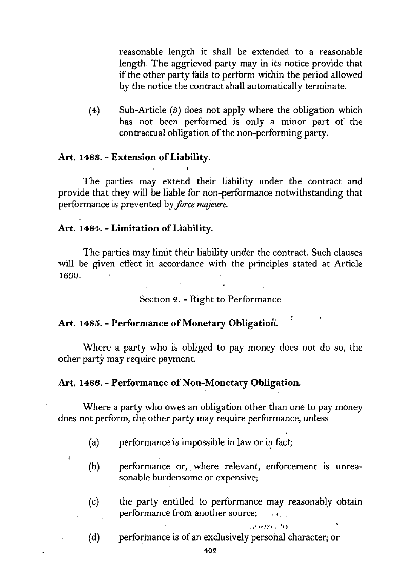 Scanned page 419 from Civil Code
