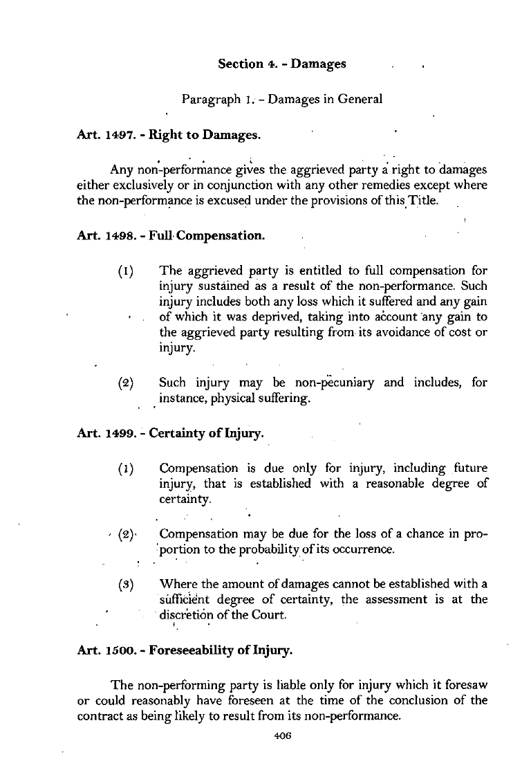 Scanned page 423 from Civil Code