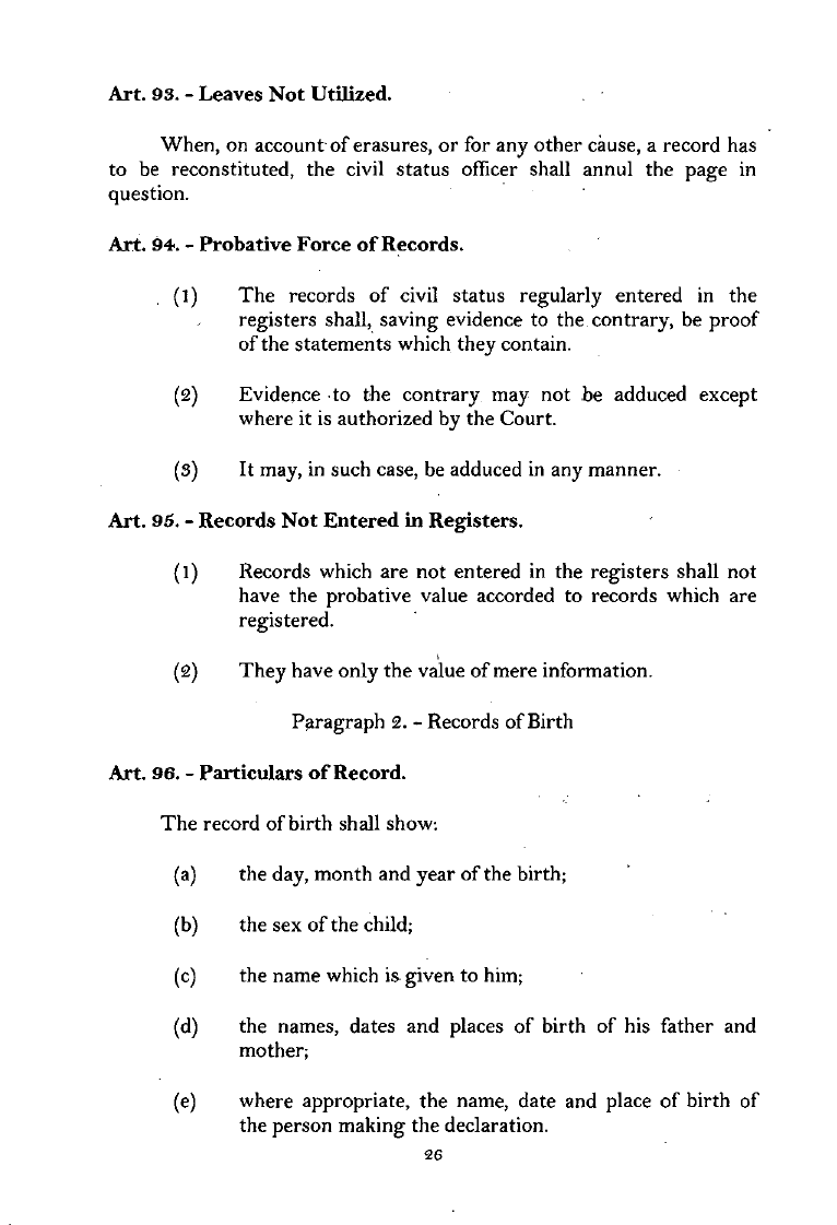 Scanned page 43 from Civil Code
