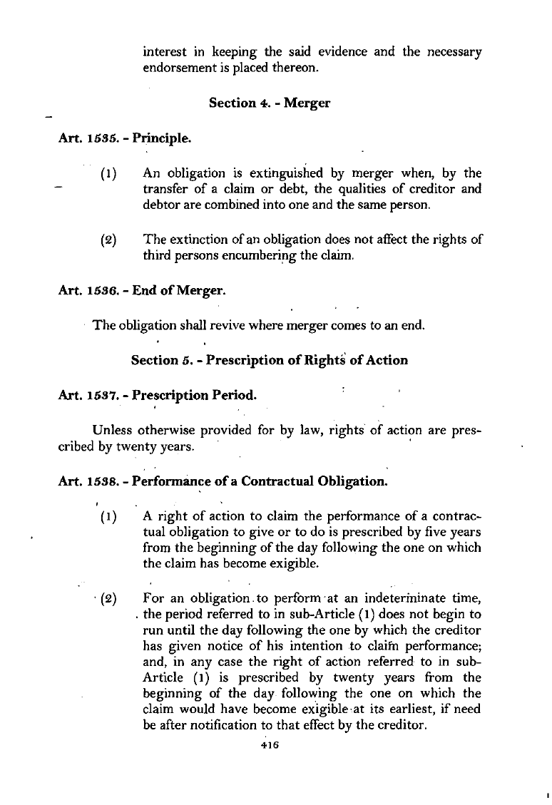 Scanned page 433 from Civil Code