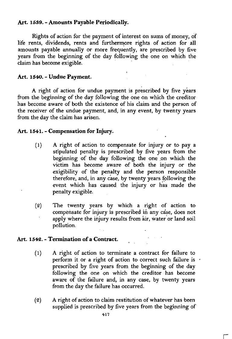 Scanned page 434 from Civil Code