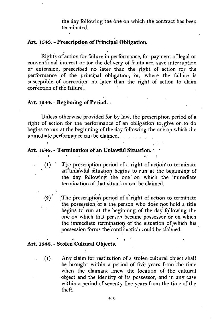 Scanned page 435 from Civil Code