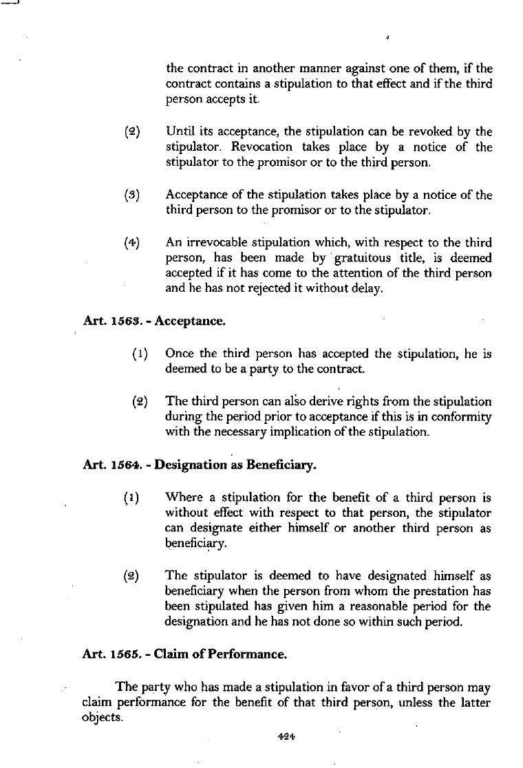 Scanned page 441 from Civil Code