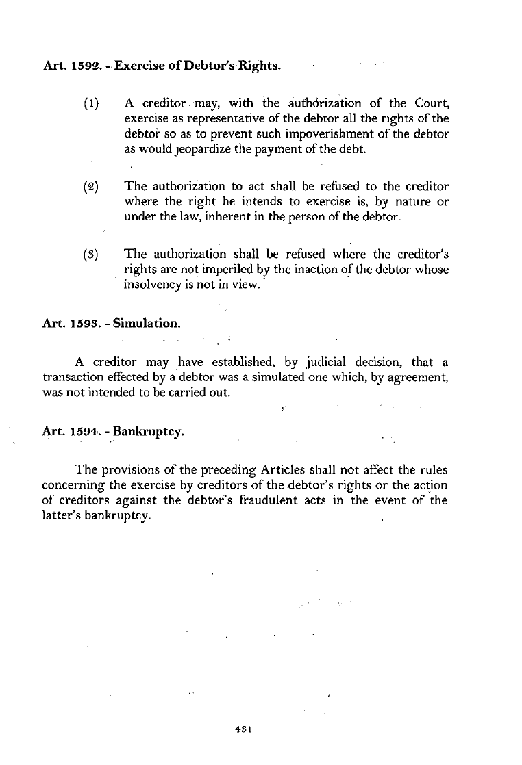 Scanned page 448 from Civil Code