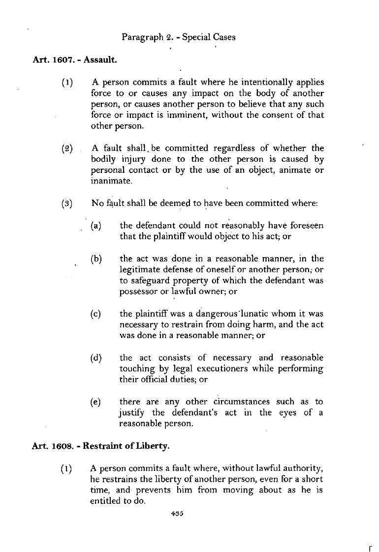 Scanned page 452 from Civil Code