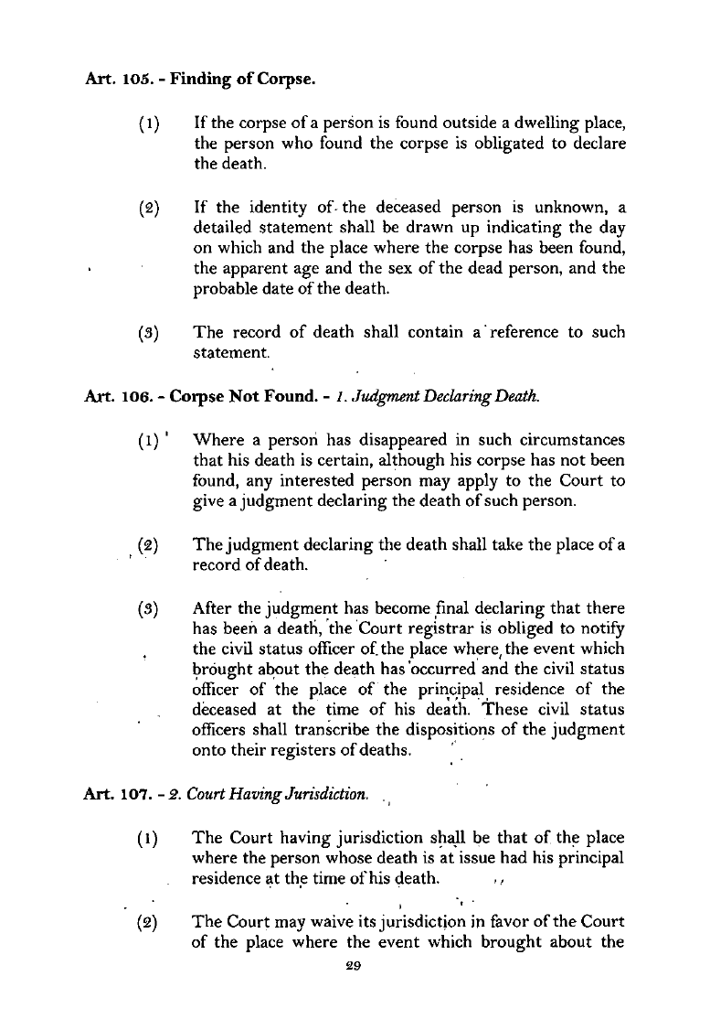 Scanned page 46 from Civil Code