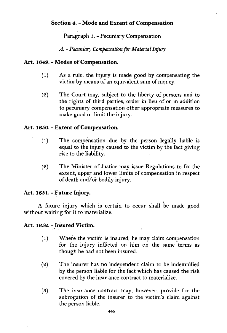 Scanned page 465 from Civil Code