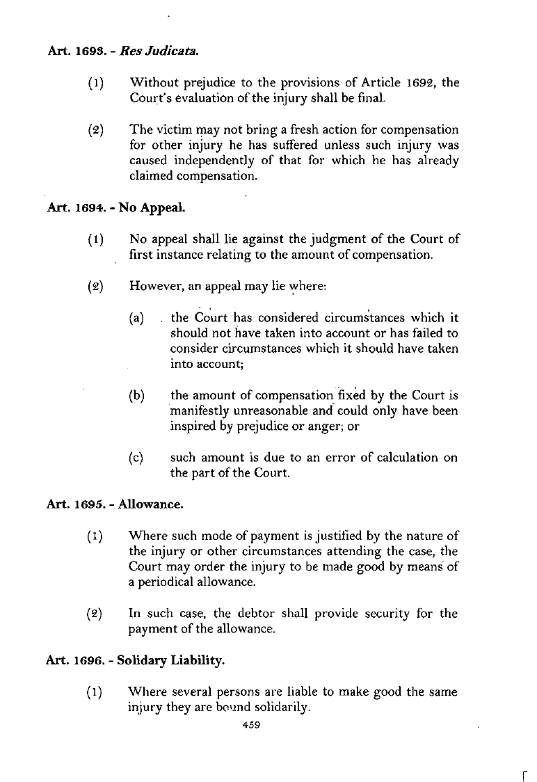 Scanned page 476 from Civil Code