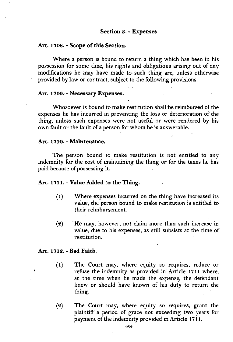 Scanned page 481 from Civil Code