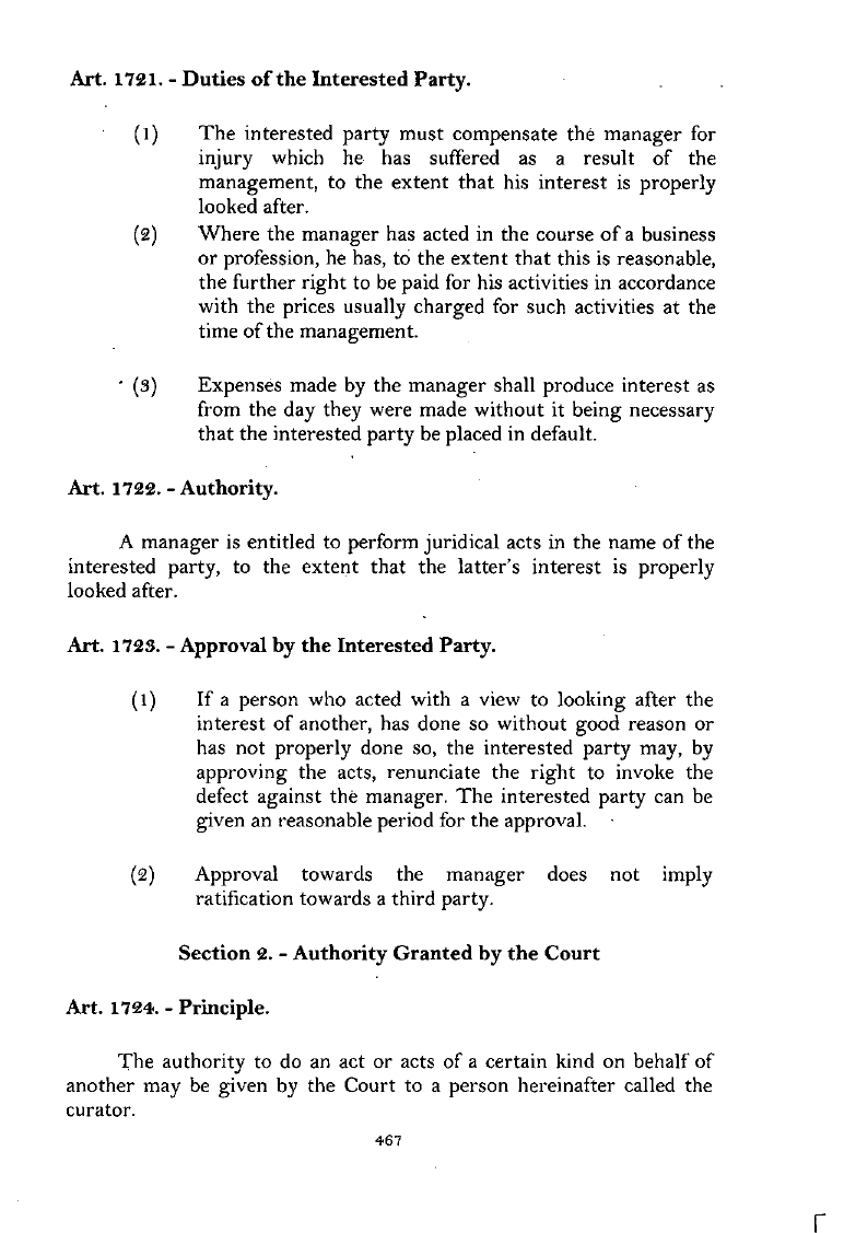 Scanned page 484 from Civil Code
