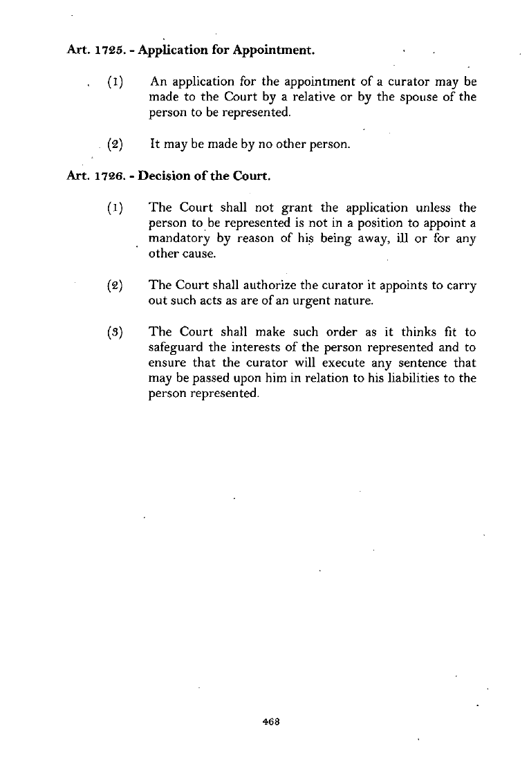 Scanned page 485 from Civil Code