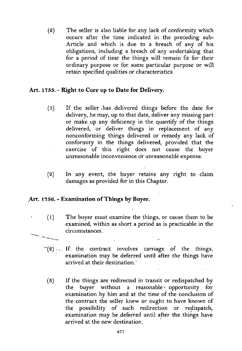 Scanned page 494 from Civil Code