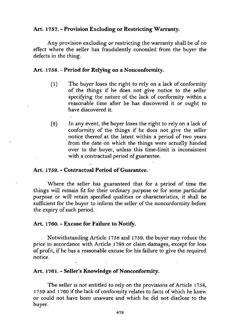 Scanned page 495 from Civil Code