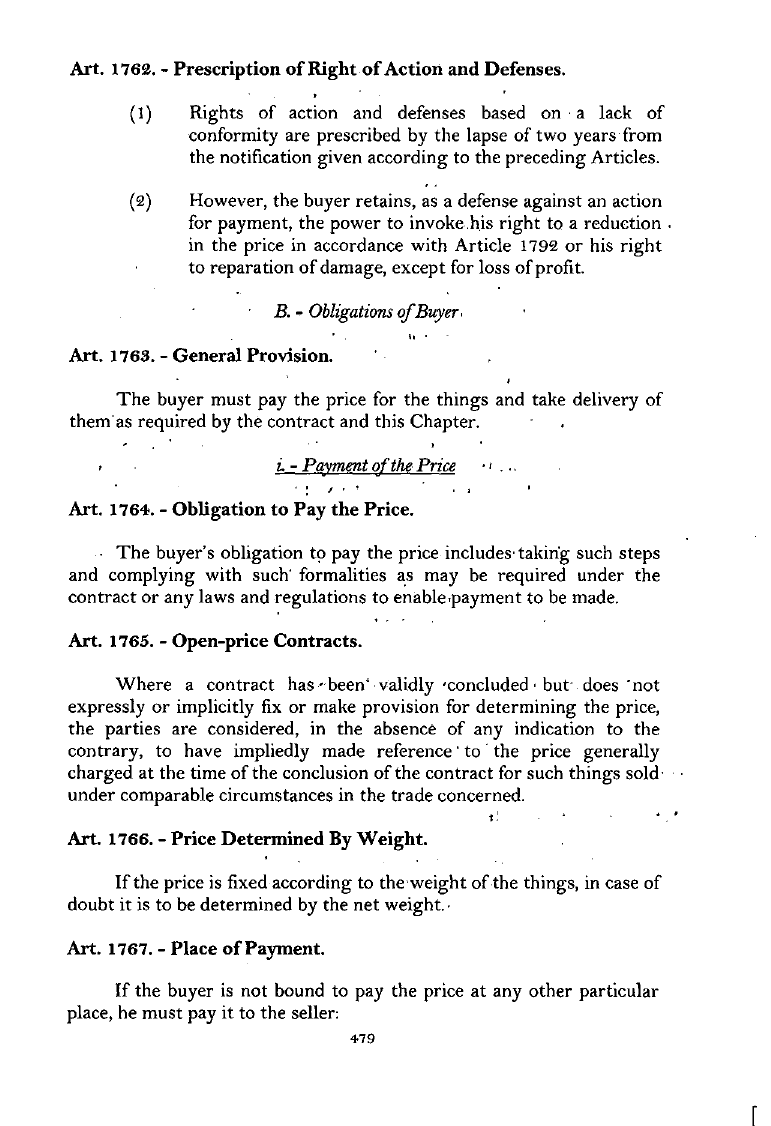 Scanned page 496 from Civil Code