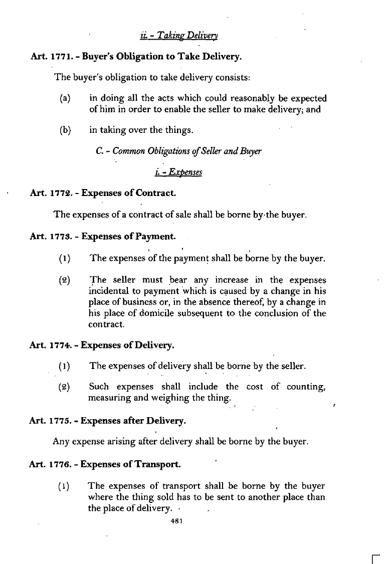 Scanned page 498 from Civil Code