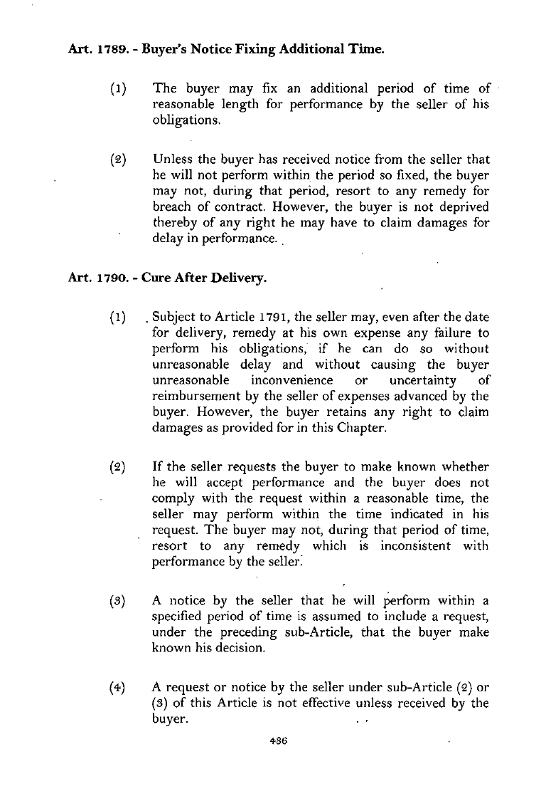 Scanned page 503 from Civil Code