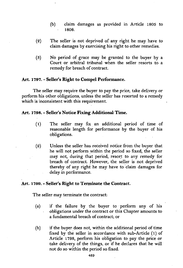 Scanned page 506 from Civil Code