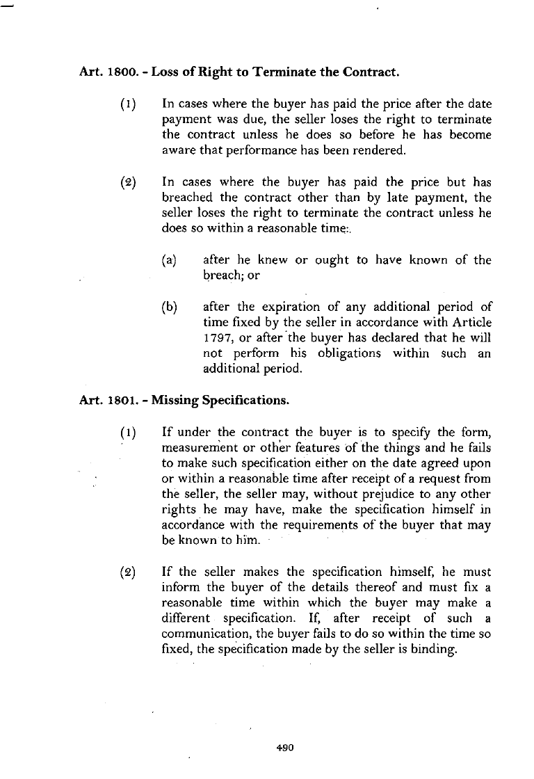 Scanned page 507 from Civil Code