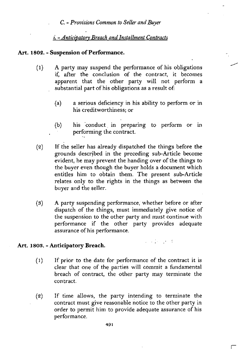 Scanned page 508 from Civil Code