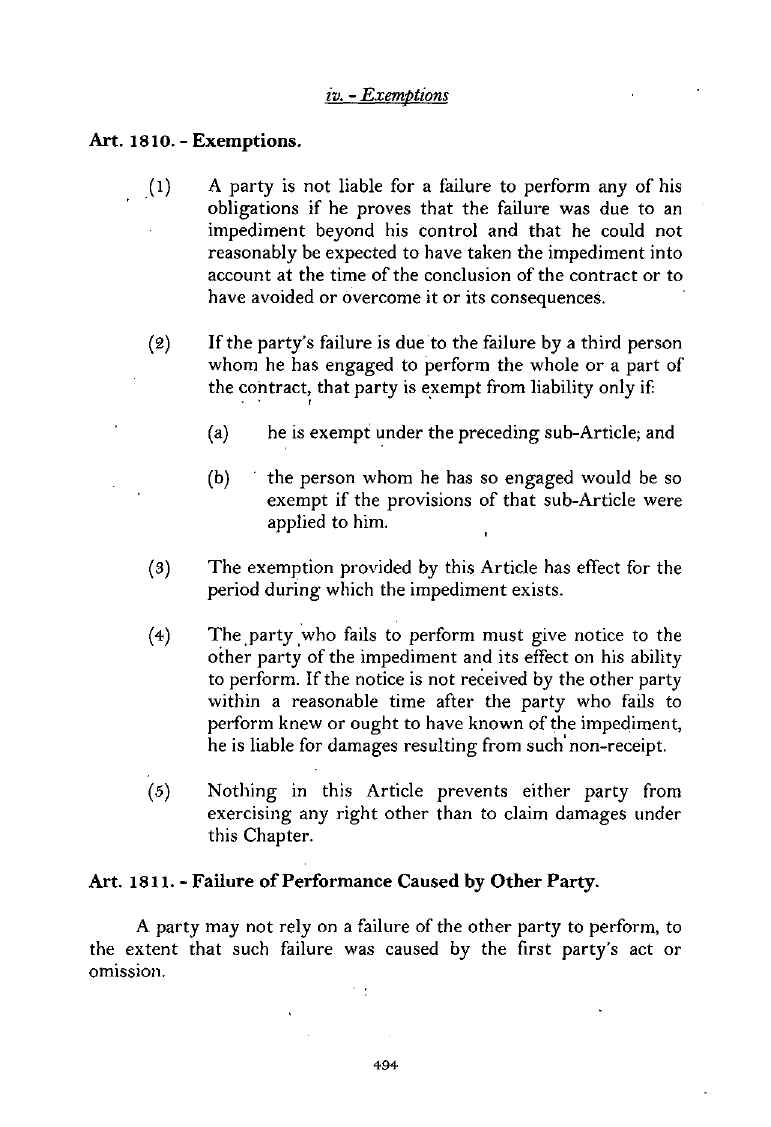 Scanned page 511 from Civil Code