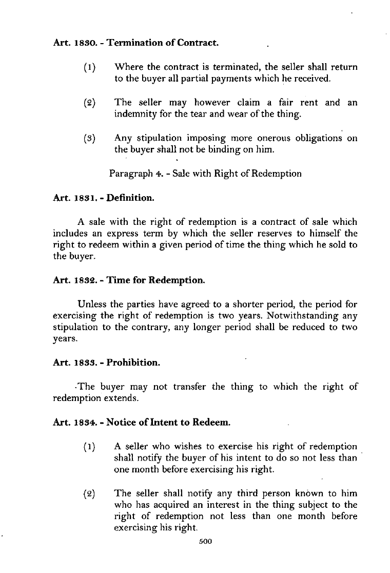 Scanned page 517 from Civil Code