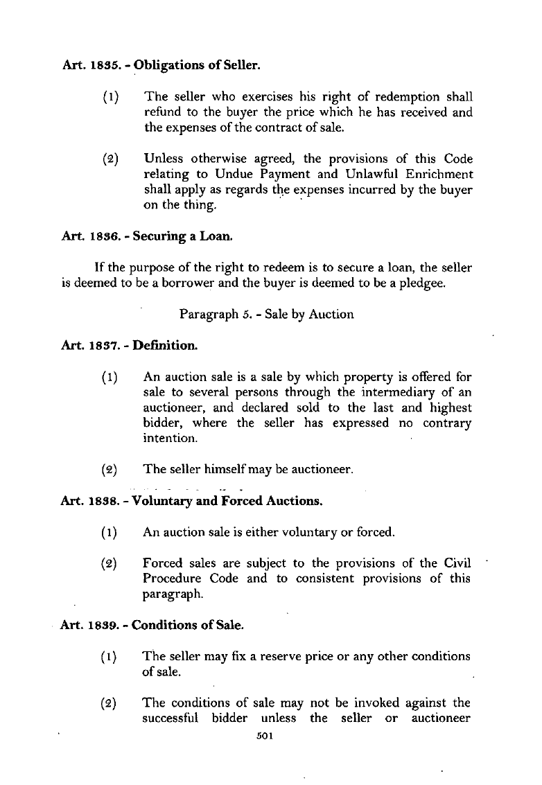 Scanned page 518 from Civil Code