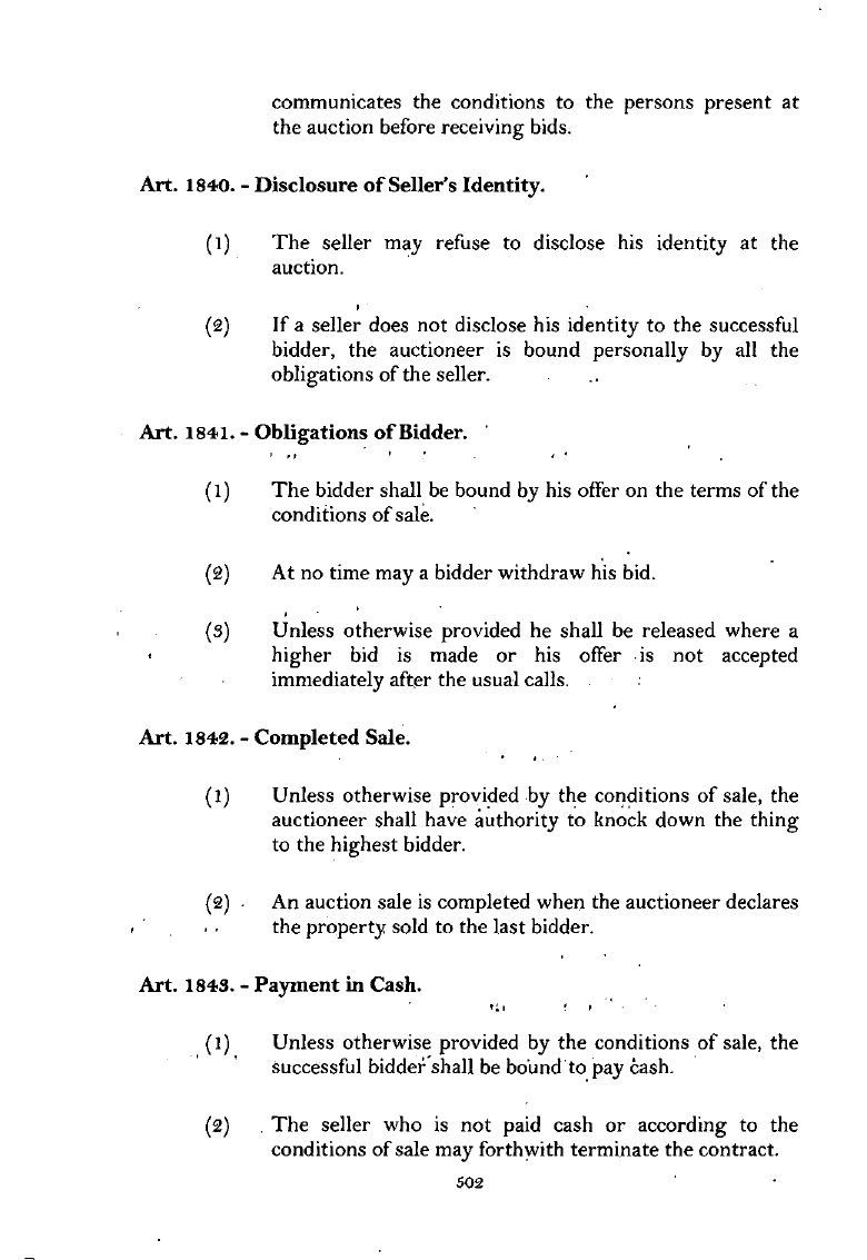 Scanned page 519 from Civil Code